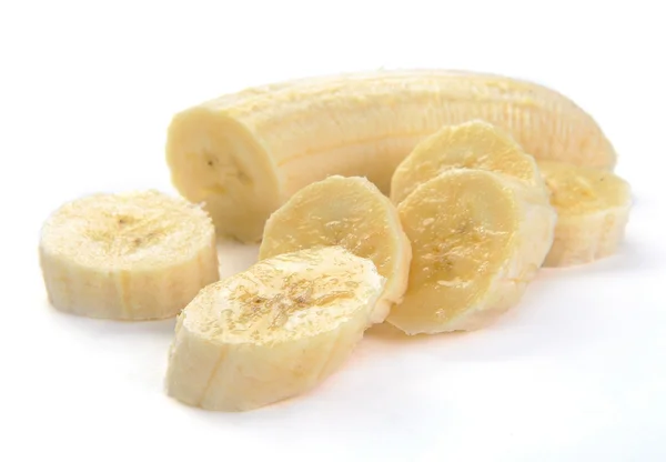 Banane ausgeräumt — Stockfoto