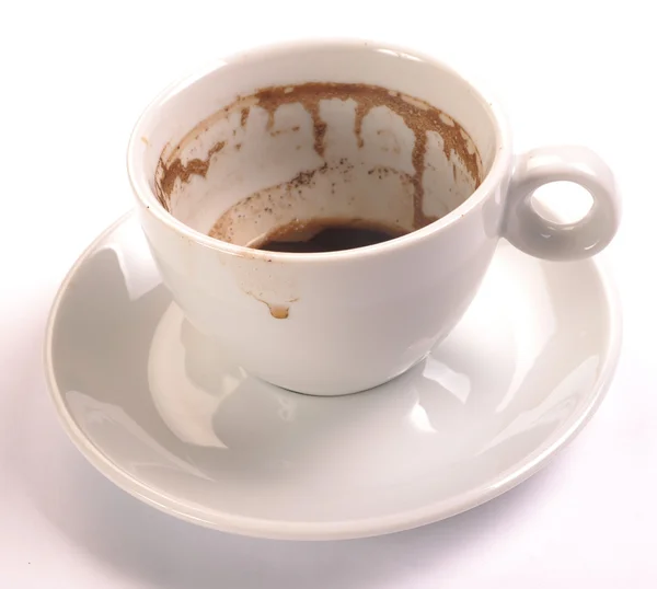 Taza de café borracho — Foto de Stock
