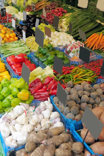Légumes sur un marché — Photo