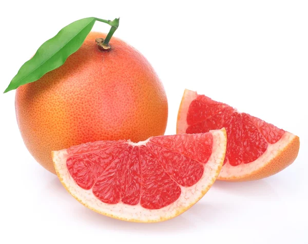 Грейпфрут с сегментами — стоковое фото