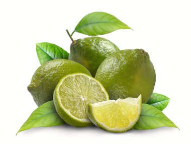 Yeşil limonlu bir buçuk