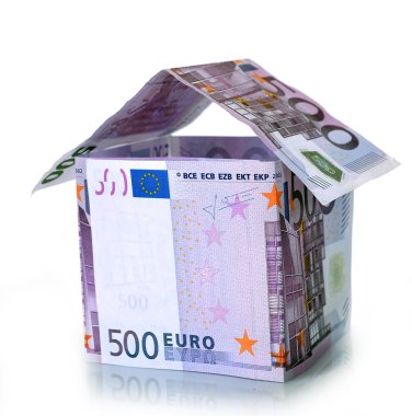 Euro faturaları yapılmış ev