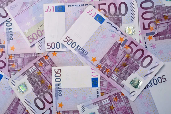 500 ユーロのお金の銀行券 — ストック写真