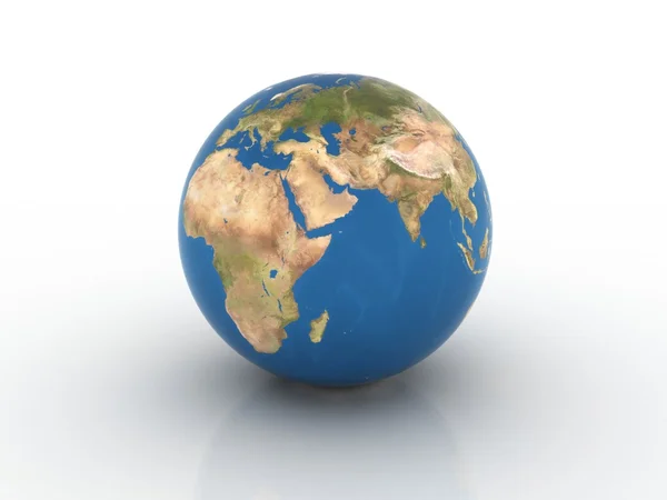 3d illustration of Earth — Stock Photo, Image