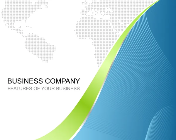 企業のビジネス テンプレートの背景 — ストックベクタ