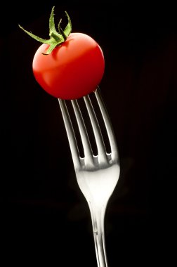 Red tomato clipart