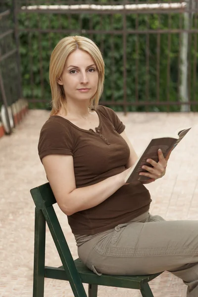 stock image Pregnant woman