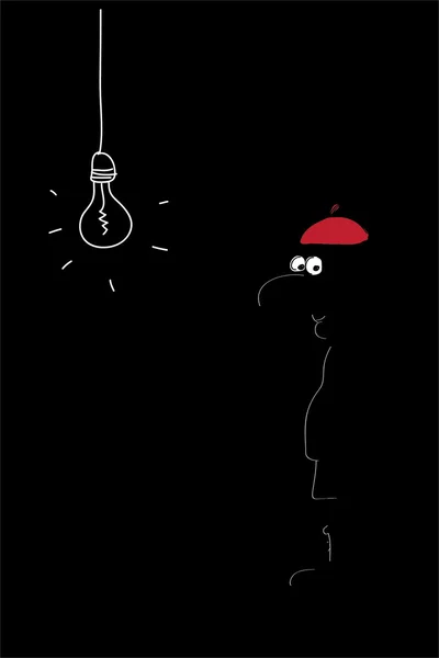 Stanley karanlık ve ampul