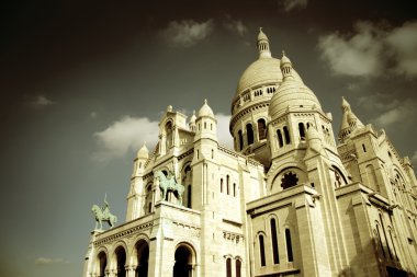 montmartre, paris sacre-coeur Kilisesi