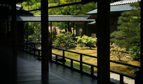 京都の禅園 — ストック写真