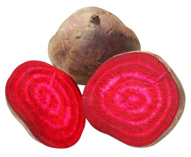 Sweet red beet clipart