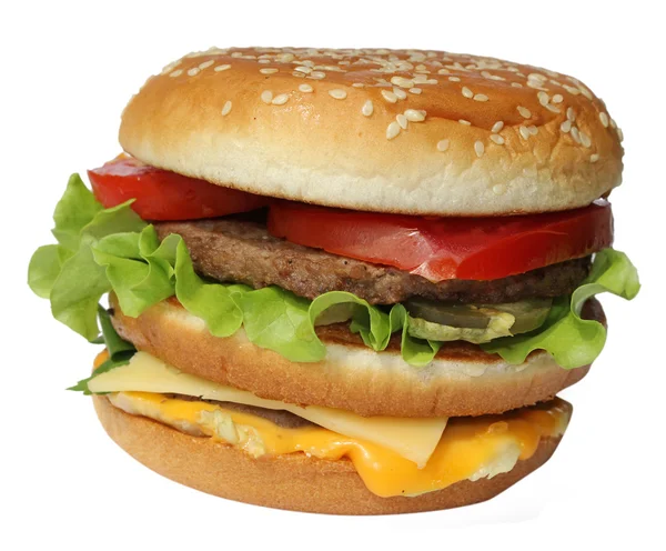 stock image Cheeseburger