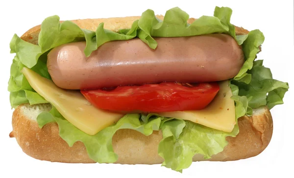 Hot-dogi — Zdjęcie stockowe