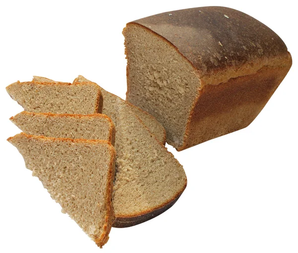Fekete kenyér — Stock Fotó