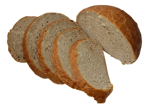 Černý chléb — Stock fotografie