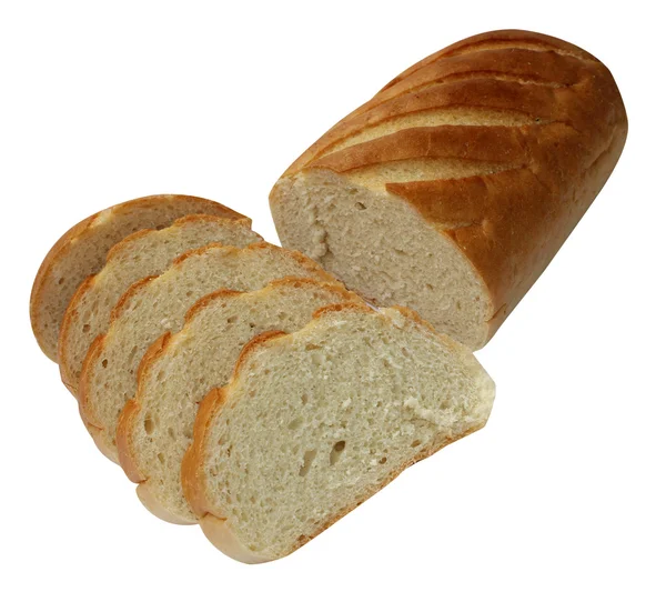 Ψωμί κομμένα — Φωτογραφία Αρχείου