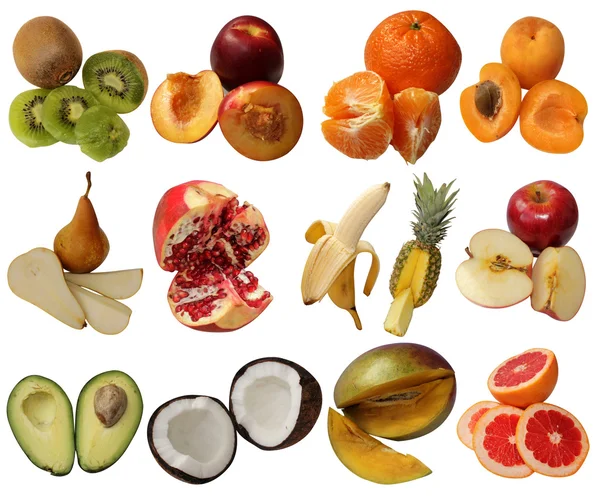 Některé čerstvé ovoce — Stock fotografie