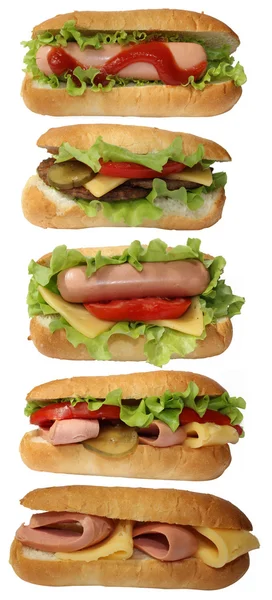 Hot-dogs — Stock Photo, Image