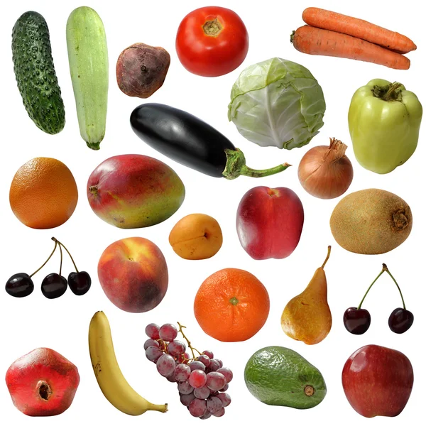 Fruit and vegetables — Stock Photo, Image