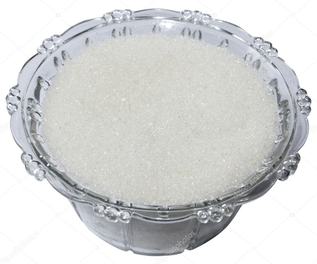 Glass Sugar Bowl