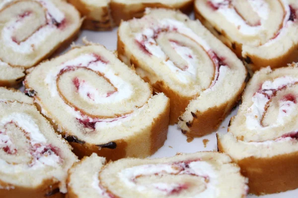 stock image Roll sliced ??fruit