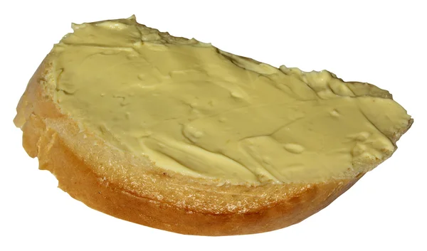Brood met boter — Stockfoto