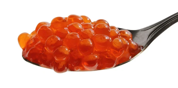 Sked röd kaviar — Stockfoto