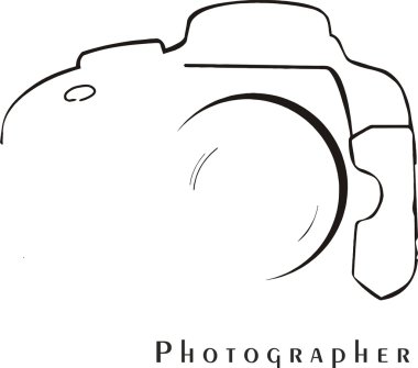 Photographer clipart