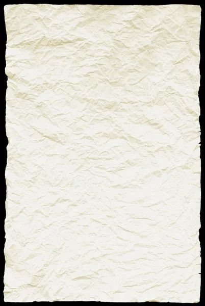 stock image Wrinkled, aged paper
