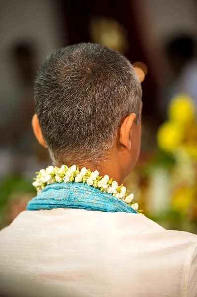 Індійська індуські весільної церемонії — стокове фото