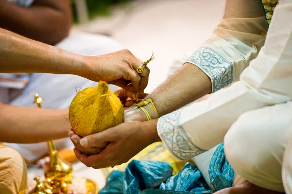 힌두교 인도 결혼식 — 스톡 사진