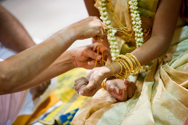 힌두교 인도 결혼식 — 스톡 사진