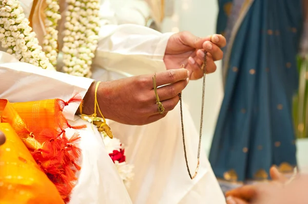 Indiai hindu esküvő — Stock Fotó