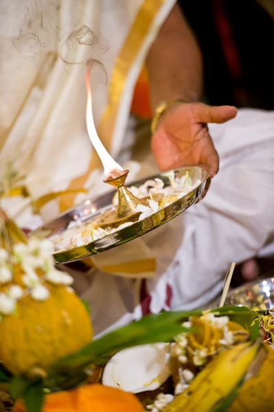 Hindu Indian wedding ceremony — Stock Photo, Image