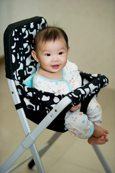 六个月东南亚中国宝宝的女孩 — 图库照片