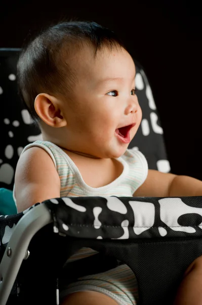 Six month old South East Asian Chinese baby girl — Stock Photo, Image
