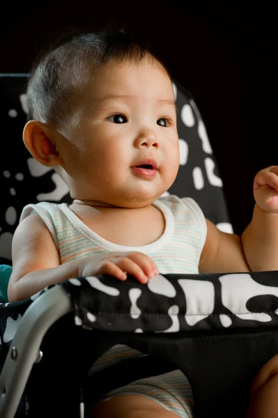 Six mois Asie du Sud-Est bébé fille chinoise — Photo