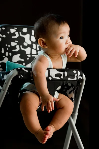 Six mois Asie du Sud-Est bébé fille chinoise — Photo