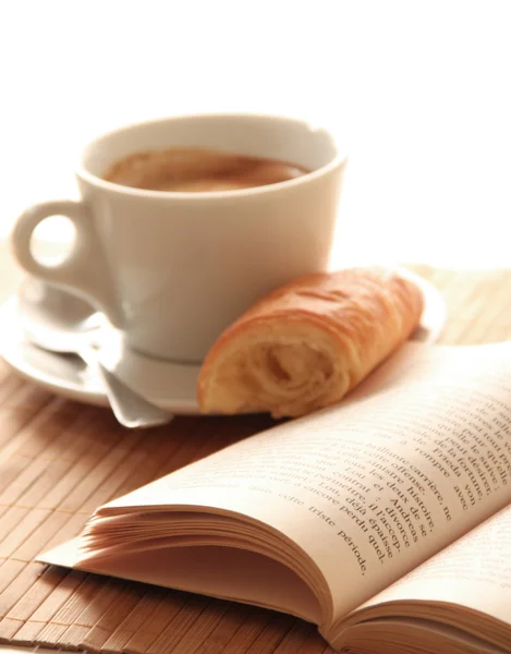 stock image French breakfast