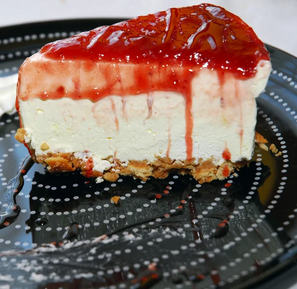 stock image Strawberry cheese cake