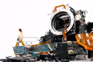 broked dslr fotoğraf makinesi