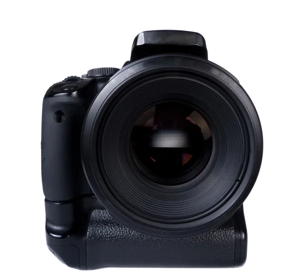 Lens ile dijital photocamera — Stok fotoğraf