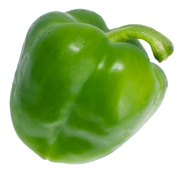 Πράσινη πιπεριά Εικόνα Αρχείου