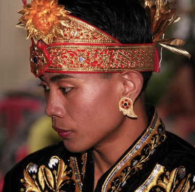 Bali groom clipart