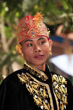Bali groom clipart