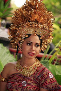 Bali bride clipart