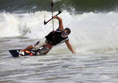 kitesurfer eylem