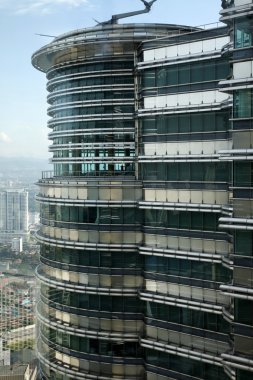 Petronas towers clipart