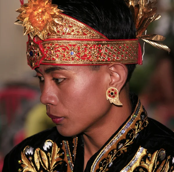Bali-Bräutigam — Stockfoto