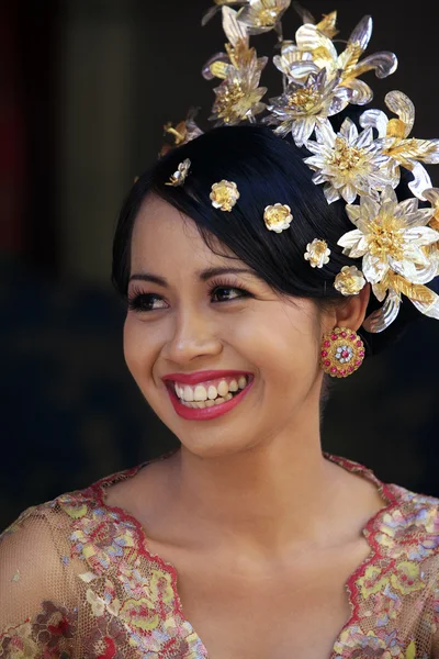 Panna młoda-indonezyjski — Zdjęcie stockowe
